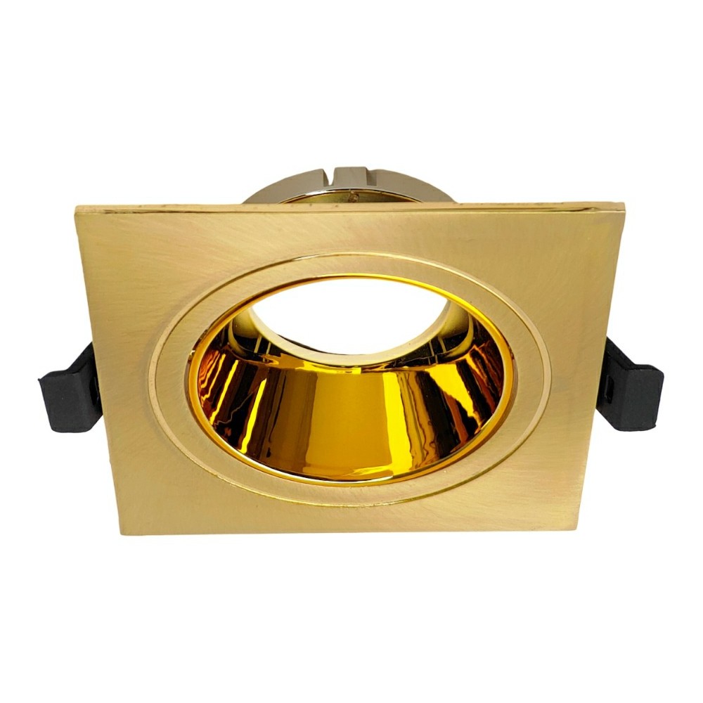 Mr16 Gu10 Light Fixtures Electroplating Gold