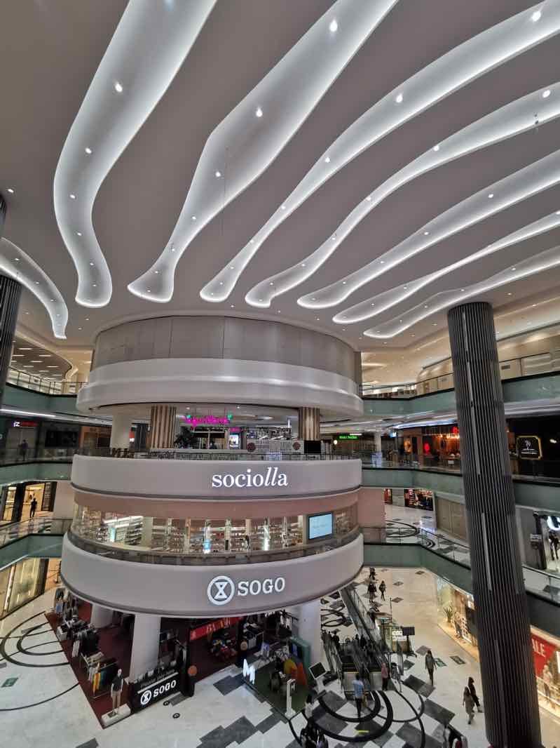 Recessed Led Downlights For Shopping Mall