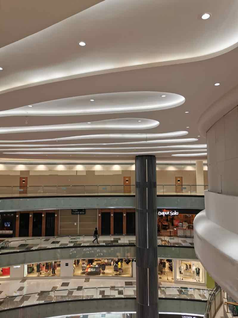 Round Led Downlights For Commercial Lighting