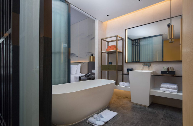 Led Spotights For Resort Hotel Bathroom