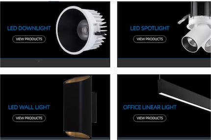 Illumina il tuo spazio con luci LED di alta qualità