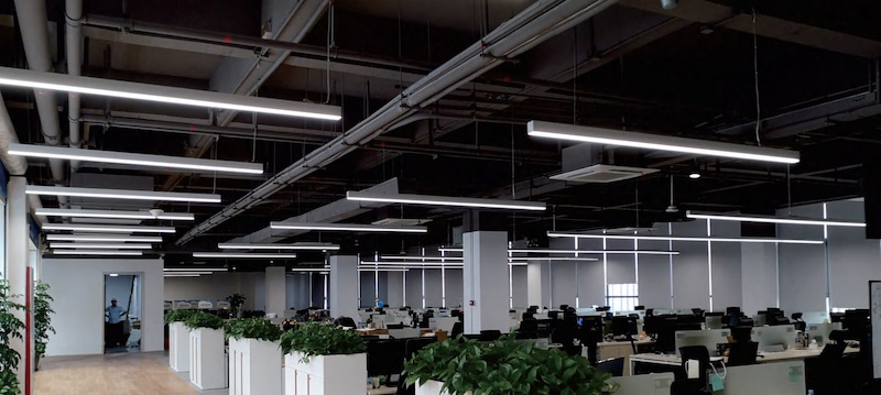 Office Led Linear Lighting