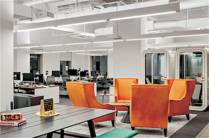 Illuminazione moderna per uffici: miglioramento della produttività, del comfort e dell'efficienza energetica